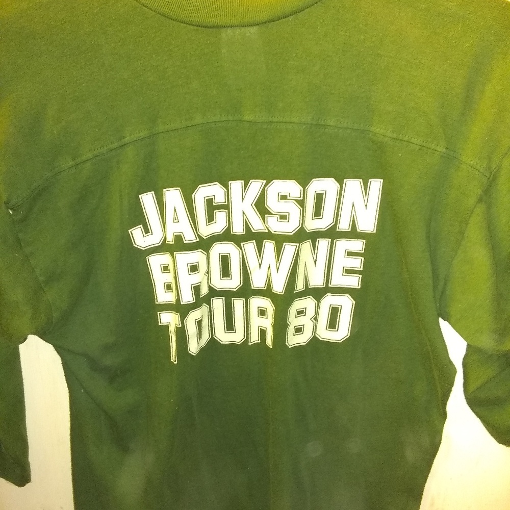 Authentic vintage Jackson Browne t-shirt